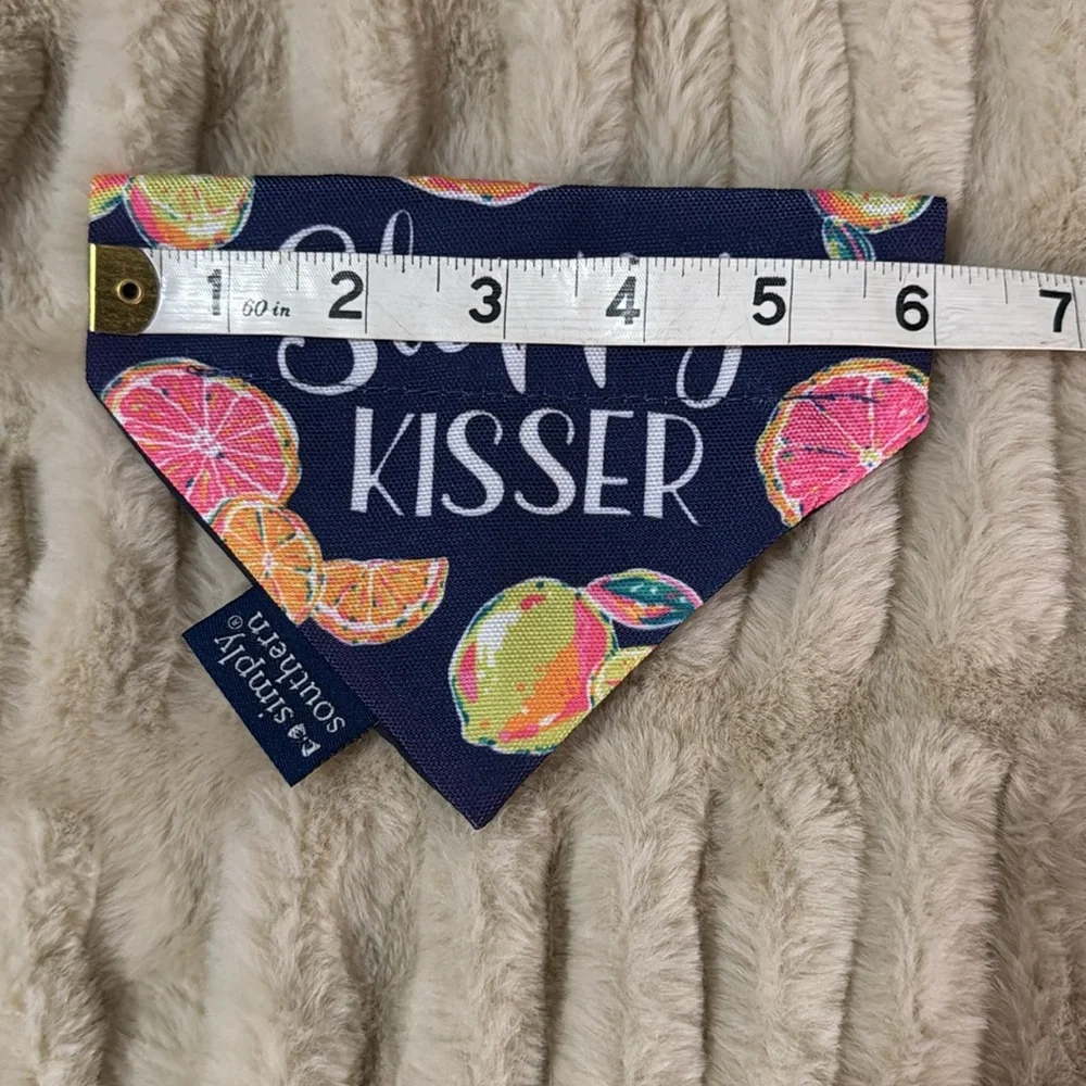 Simply Southern pet collar Bandana (One Size) Rare Find